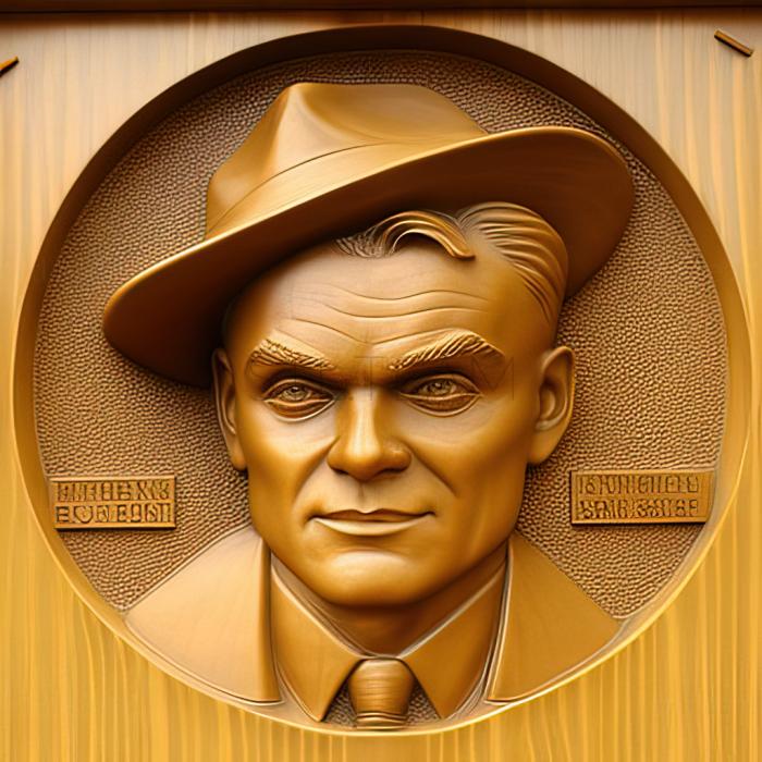 3D model Tom Powers Public EnemyJames Cagney (STL)